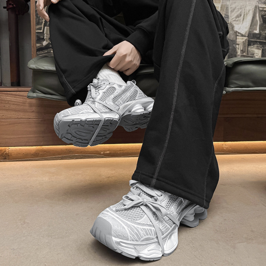 【Stk185】Regent Sneaker +7cm