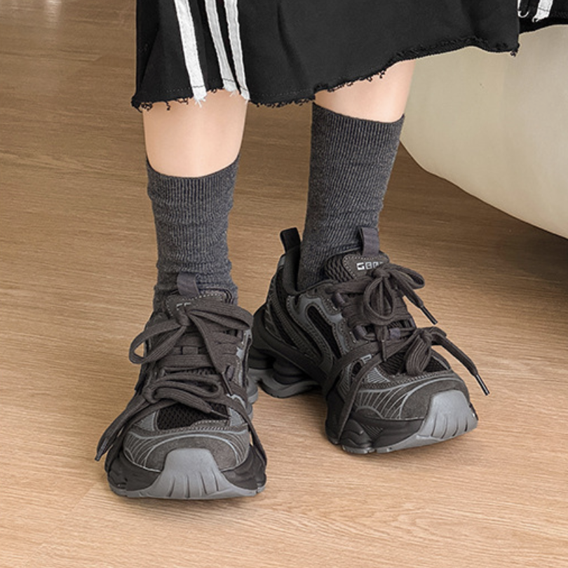 【Stk185】Regent Sneaker +7cm