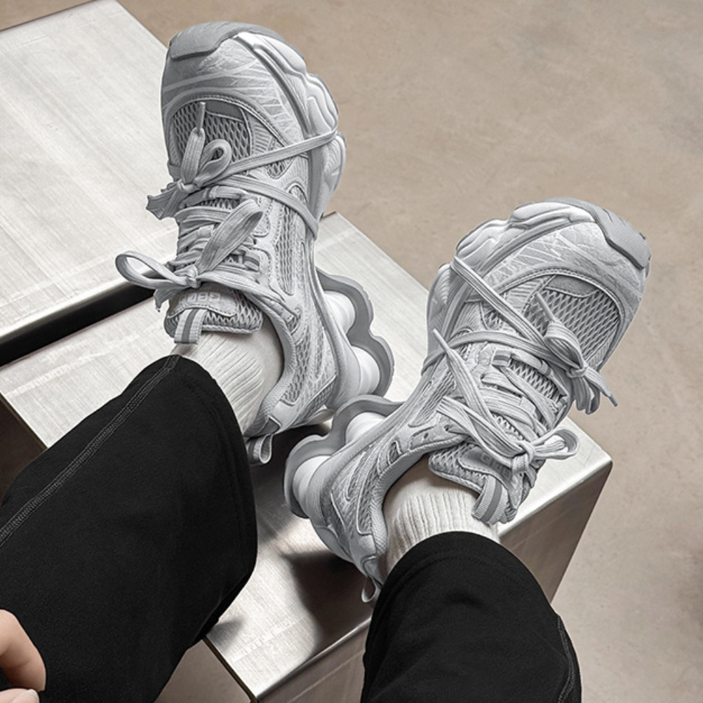 【Stk185】Regent Sneaker +7cm