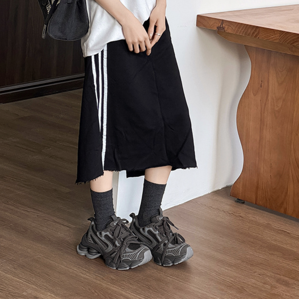 【Stk185】Regent Sneaker +7cm