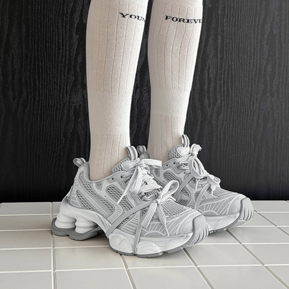 【Stk185】Regent Sneaker +7cm