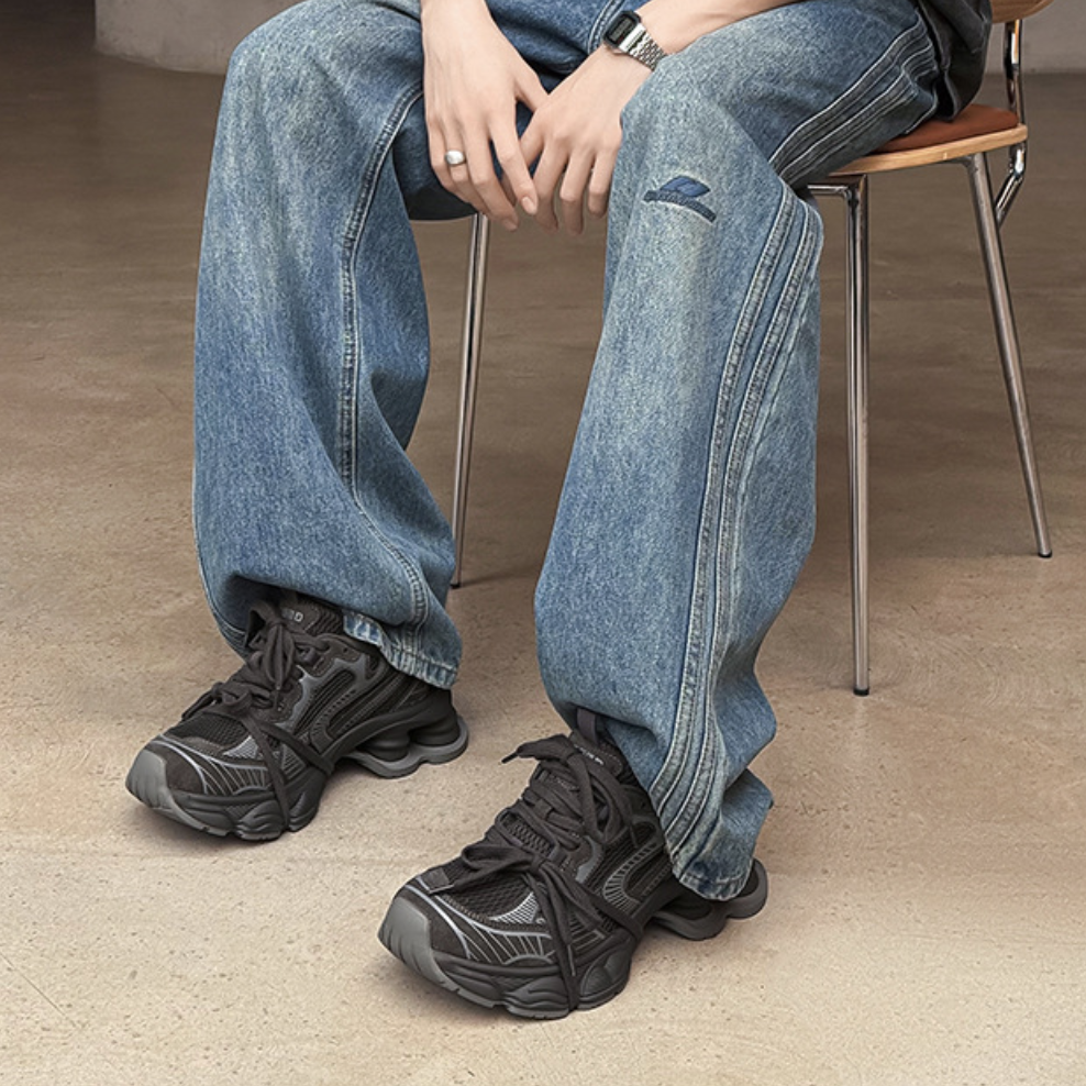 【Stk185】Regent Sneaker +7cm