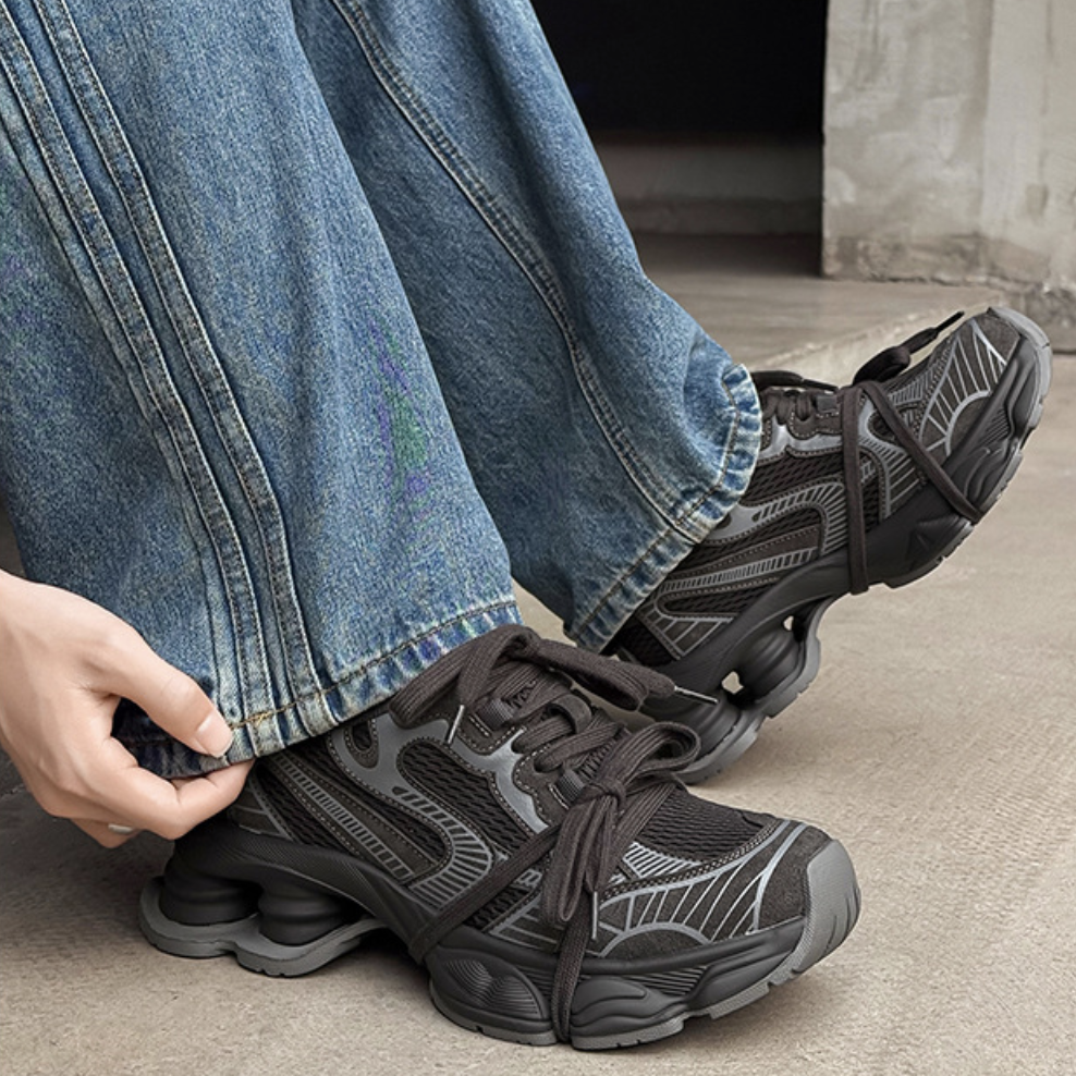 【Stk185】Regent Sneaker +7cm
