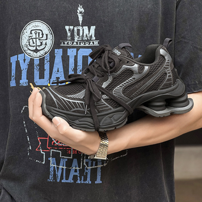 【Stk185】Regent Sneaker +7cm