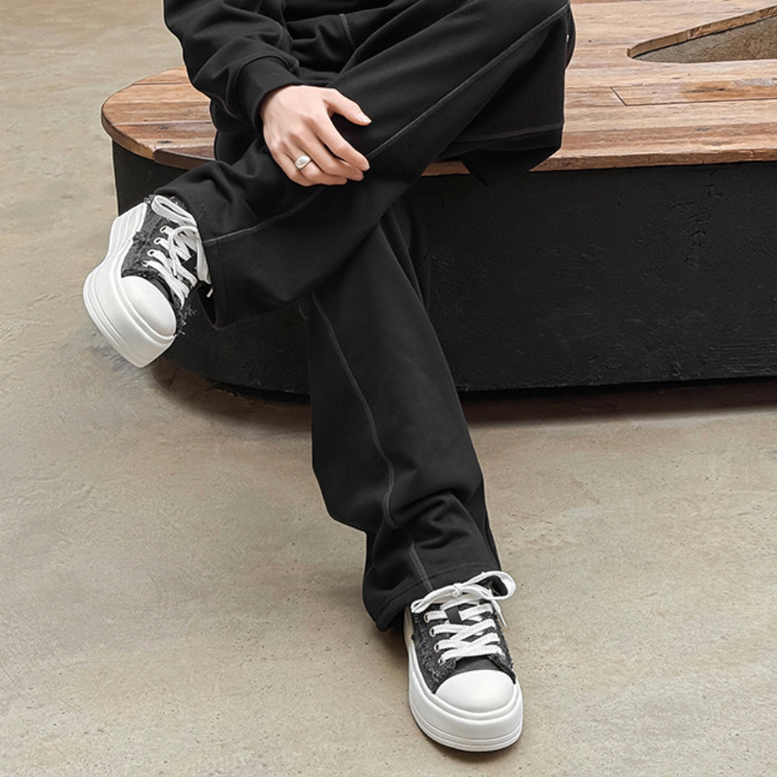 【Stk186】Fray Sneaker +6cm