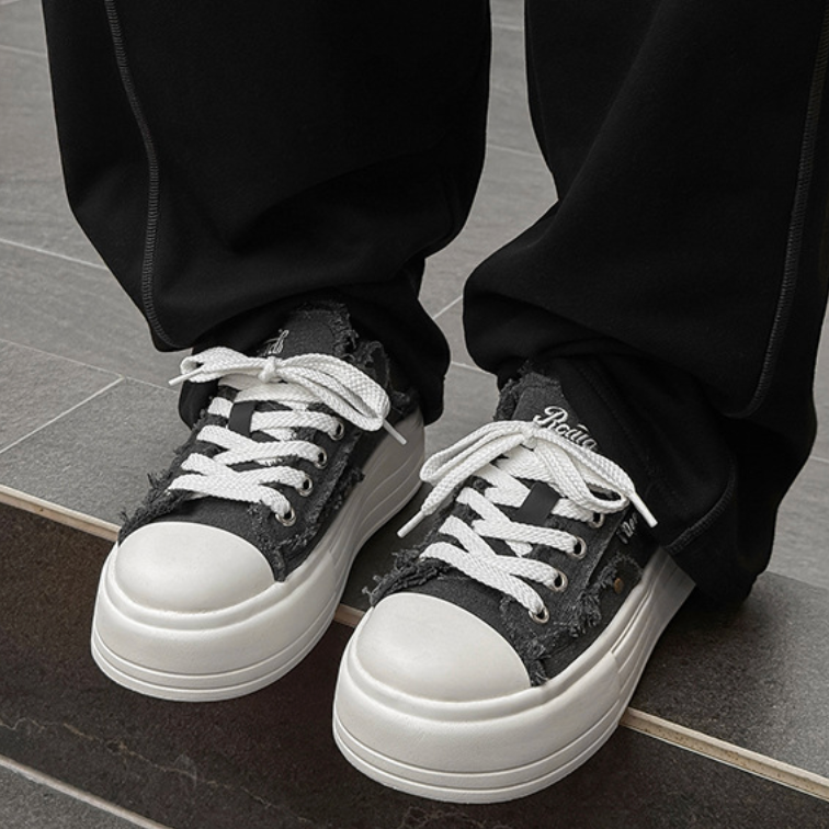 【Stk186】Fray Sneaker +6cm