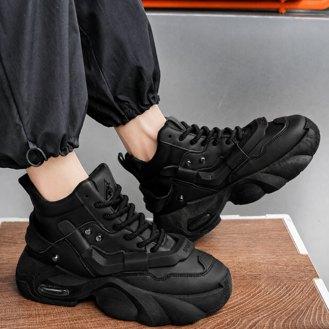 【Stk87】Block sneaker +10cm