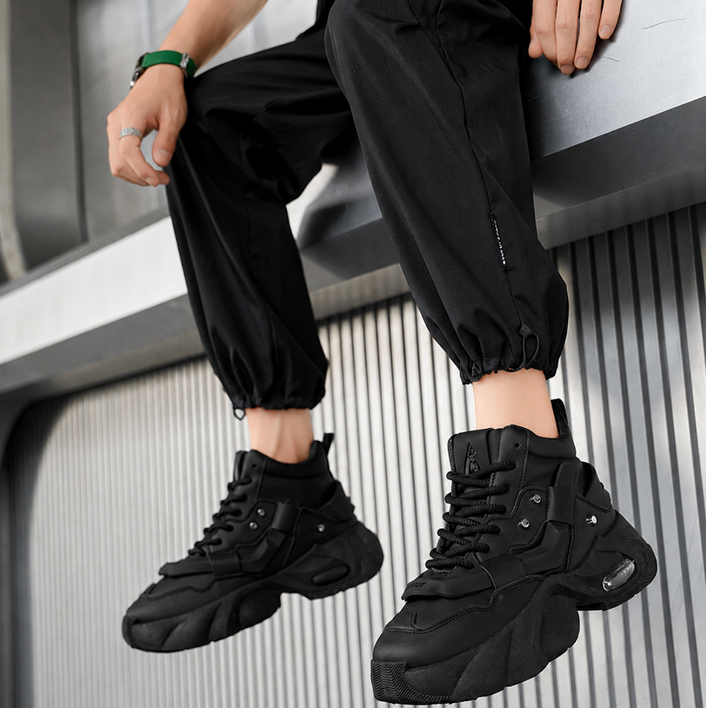 【Stk87】Block sneaker +10cm