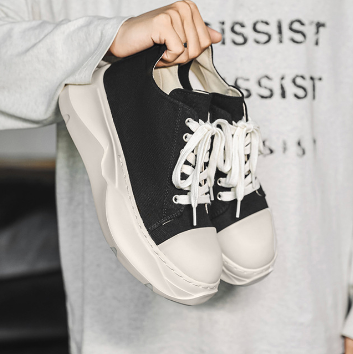 【Stk100】Rift Sneaker +7cm