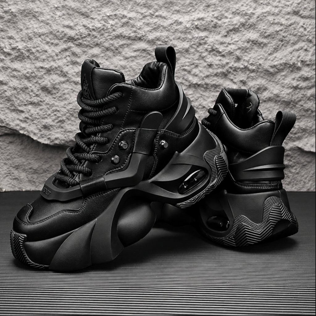 【Stk87】Block sneaker +10cm