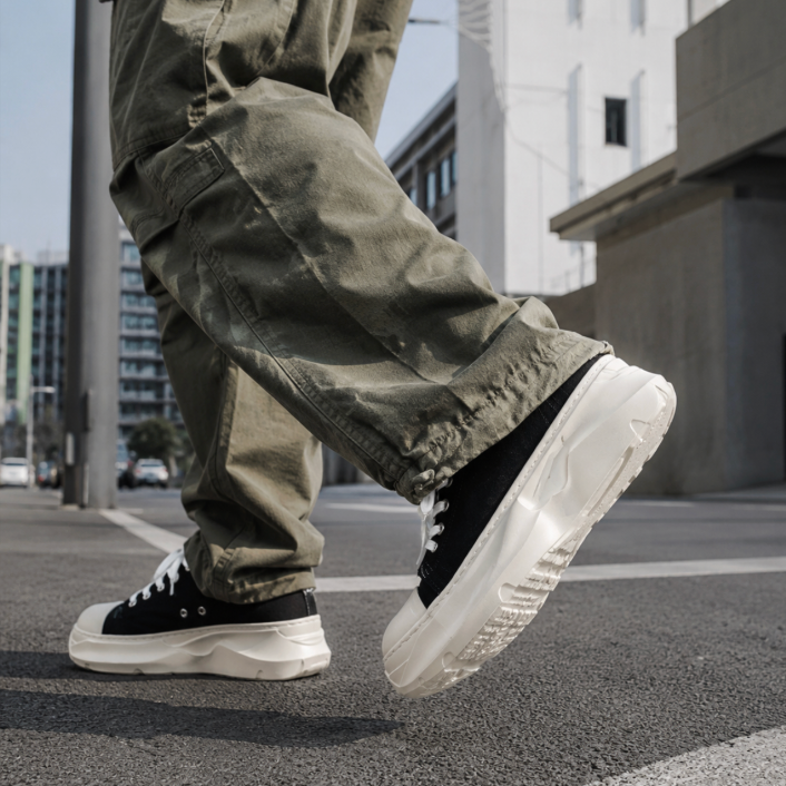 【Stk100】Rift Sneaker +7cm