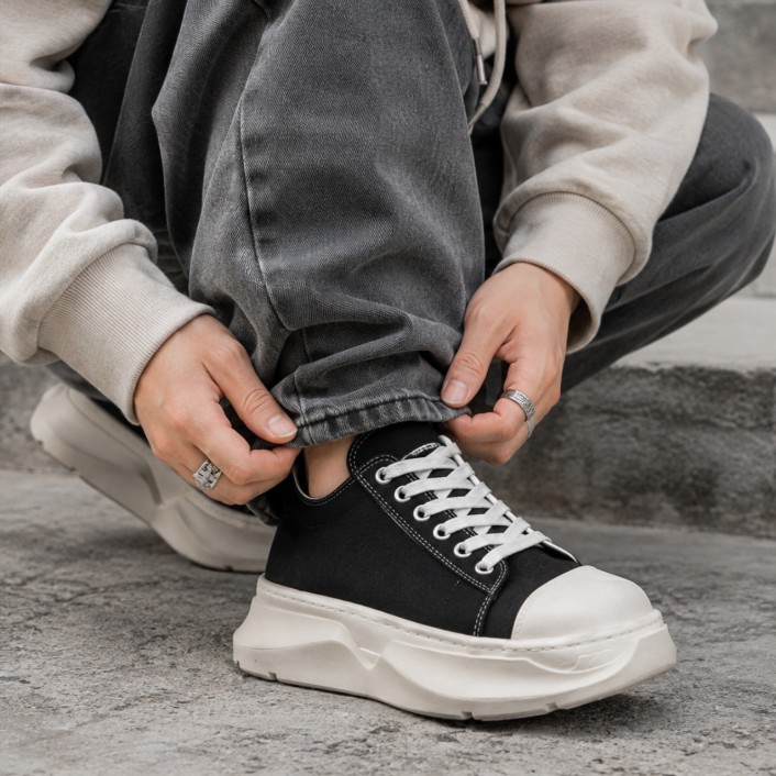 【Stk100】Rift Sneaker +7cm