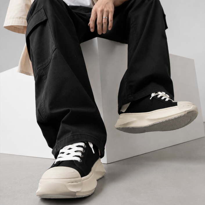 【Stk100】Rift Sneaker +7cm