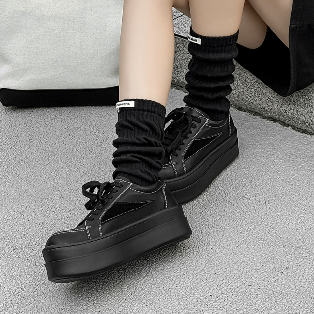 【Stk187】Mona Sneaker +7cm