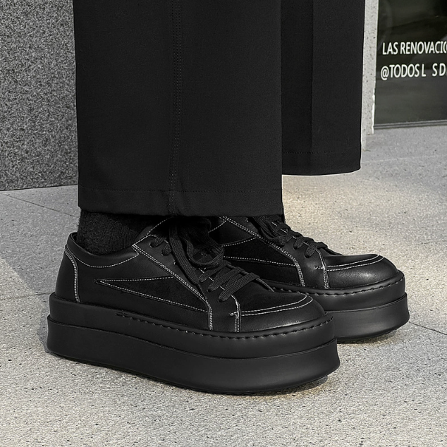 【Stk187】Mona Sneaker +7cm