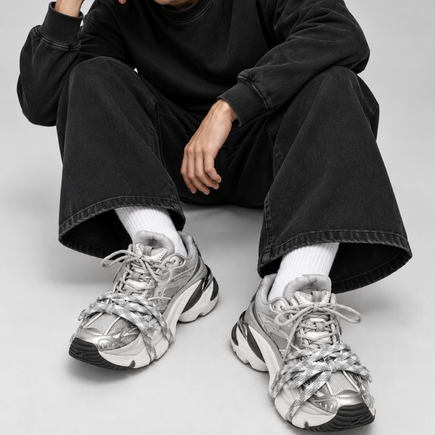【Stk176】Nora Sneaker +8cm