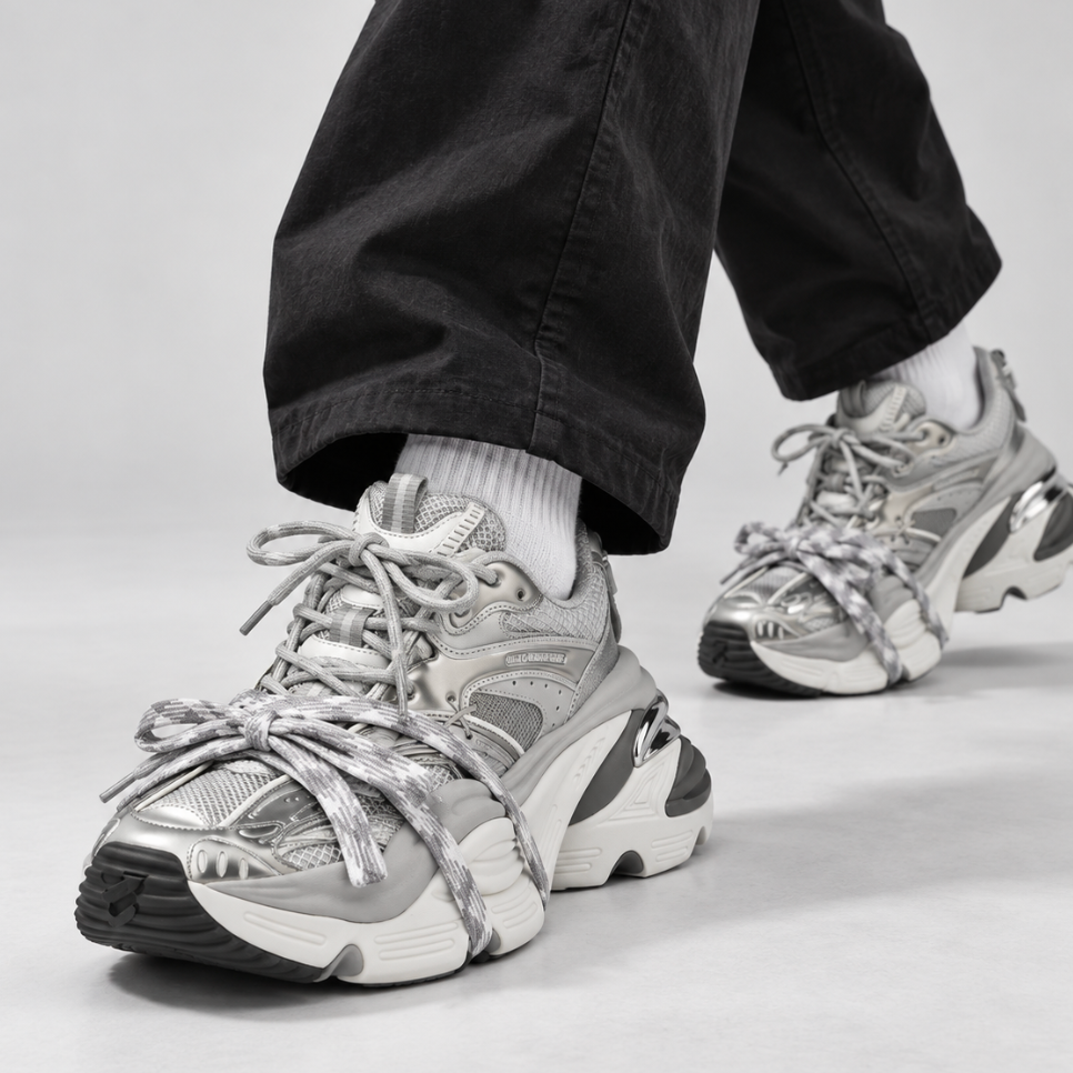 【Stk176】Nora Sneaker +8cm