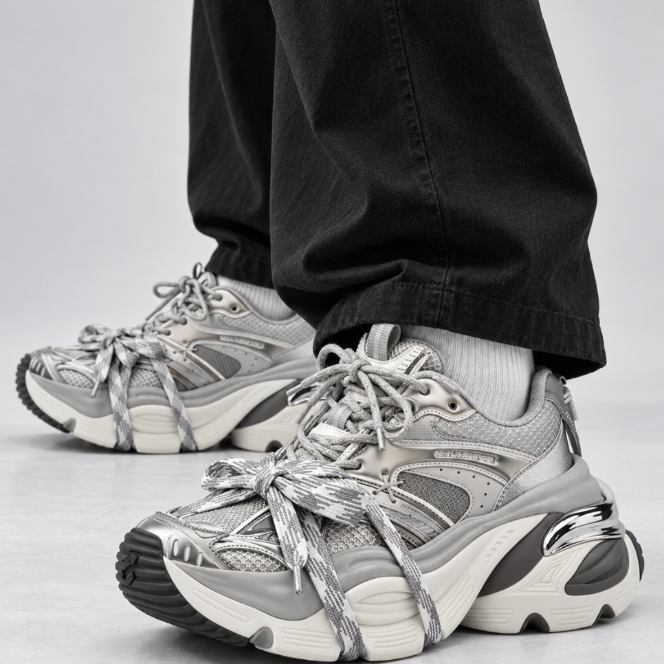【Stk176】Nora Sneaker +8cm