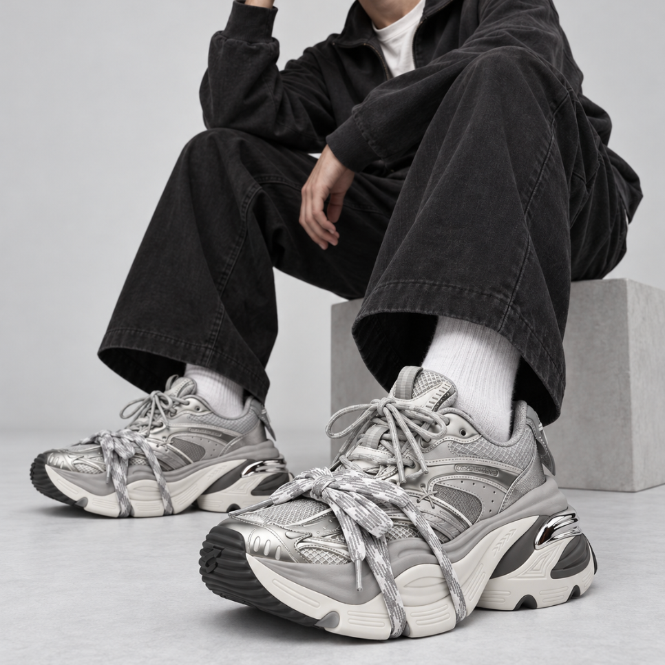 【Stk176】Nora Sneaker +8cm