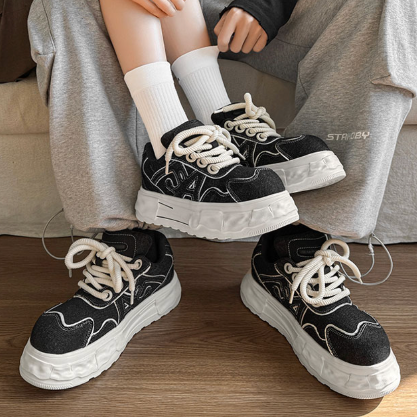 【Stk188】Rumble Sneaker +6cm