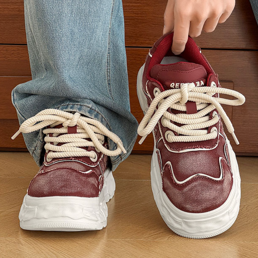 【Stk188】Rumble Sneaker +6cm