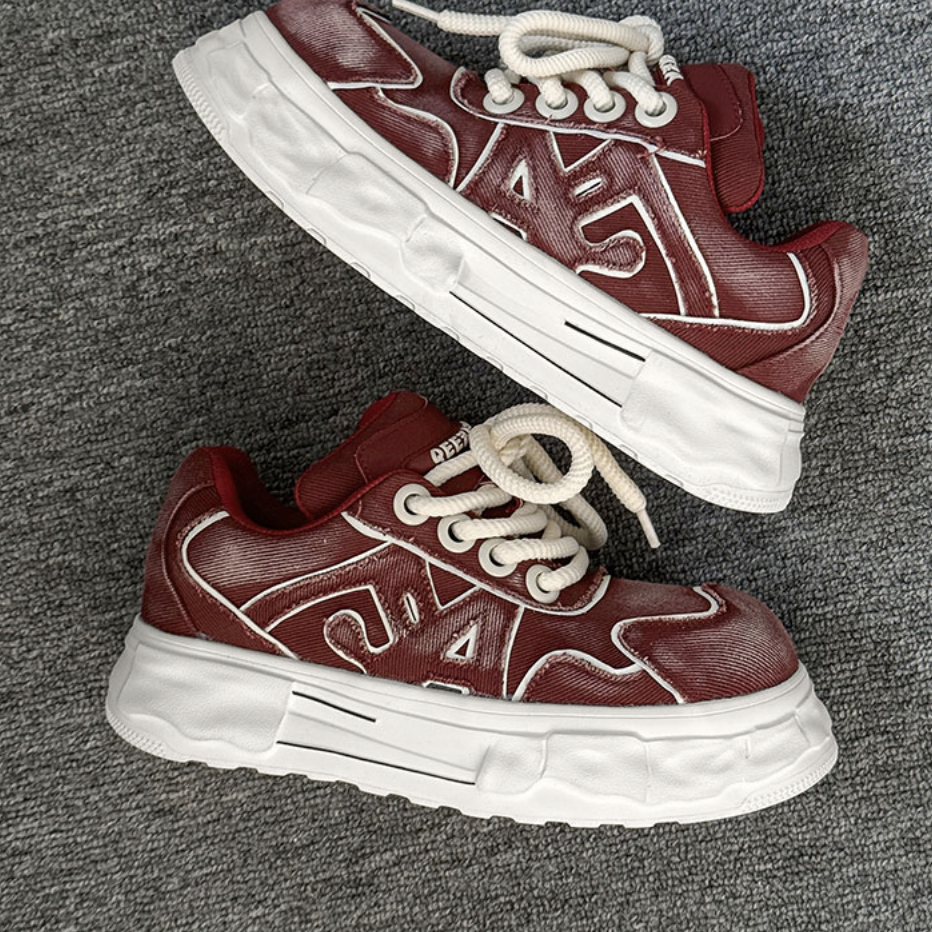 【Stk188】Rumble Sneaker +6cm