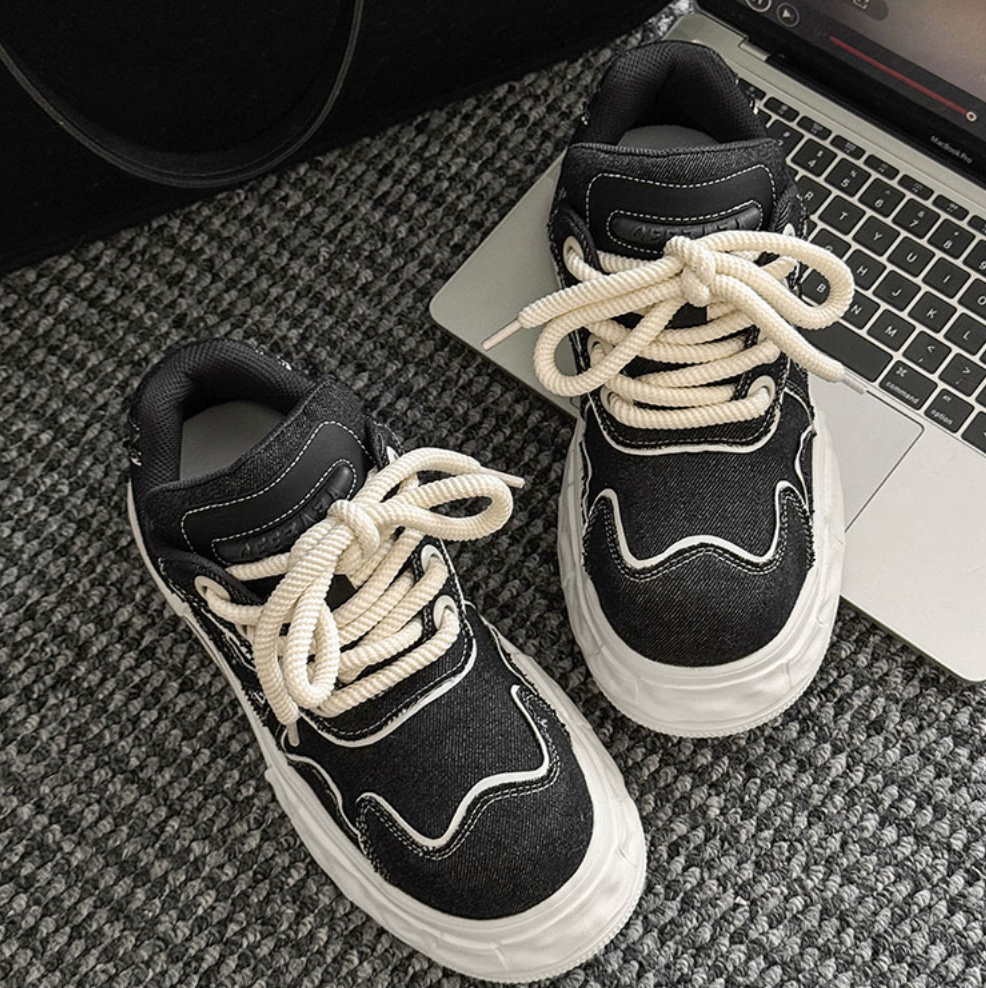 【Stk188】Rumble Sneaker +6cm