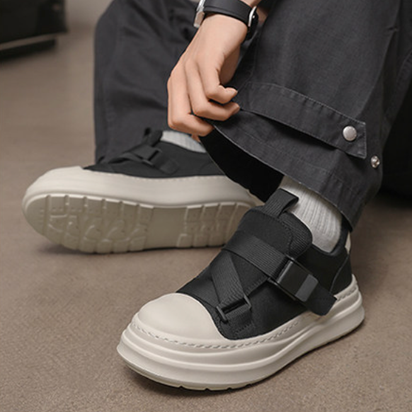 【Stk189】Latch Sneaker +6cm