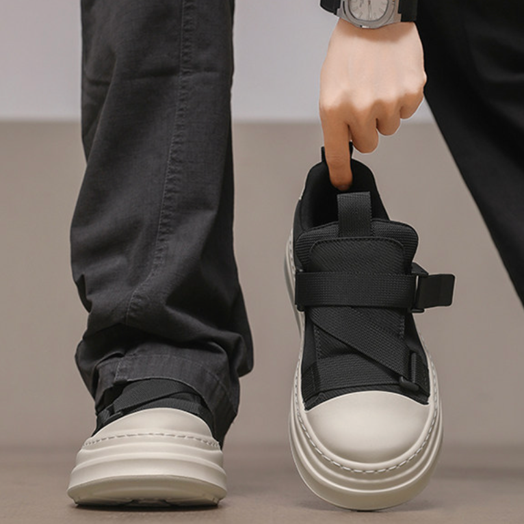 【Stk189】Latch Sneaker +6cm