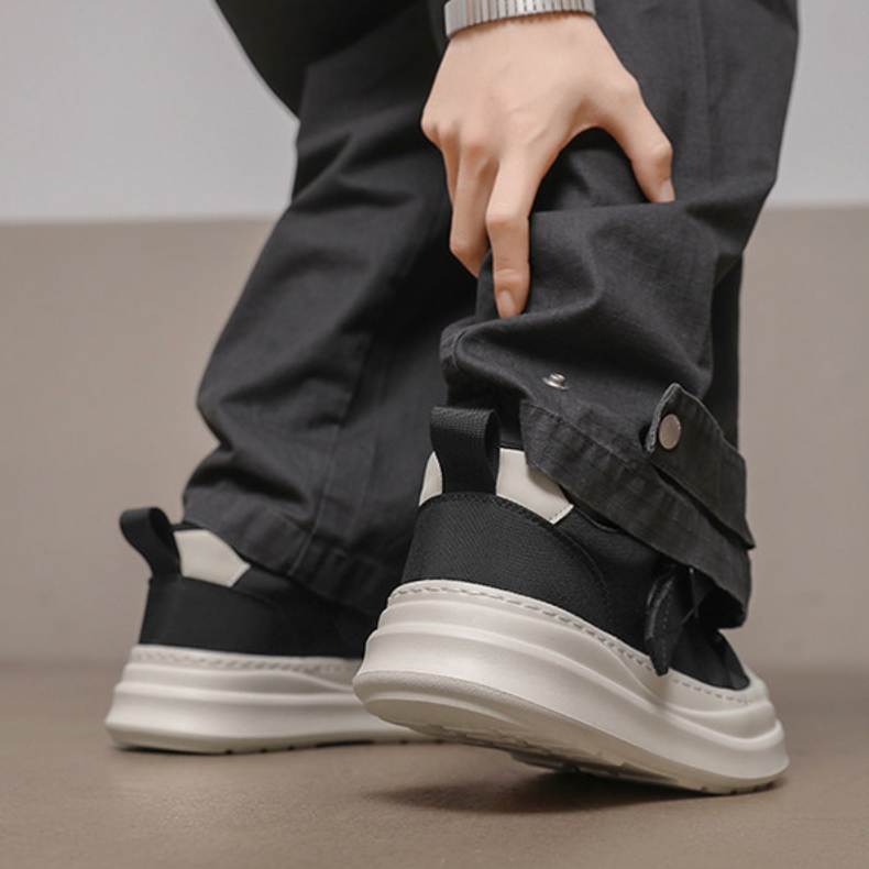 【Stk189】Latch Sneaker +6cm