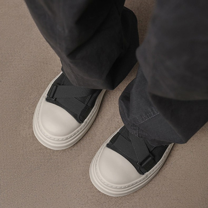 【Stk189】Latch Sneaker +6cm