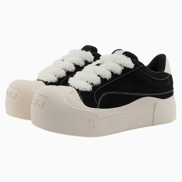 【Stk190】Fuzz Sneaker +6cm
