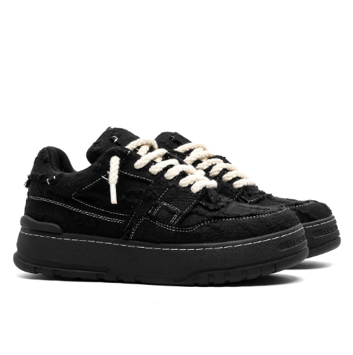 【Stk191】Rag Sneaker +6cm