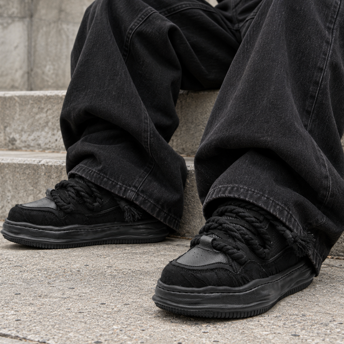 【Stk145】Onyx Sneaker +7cm