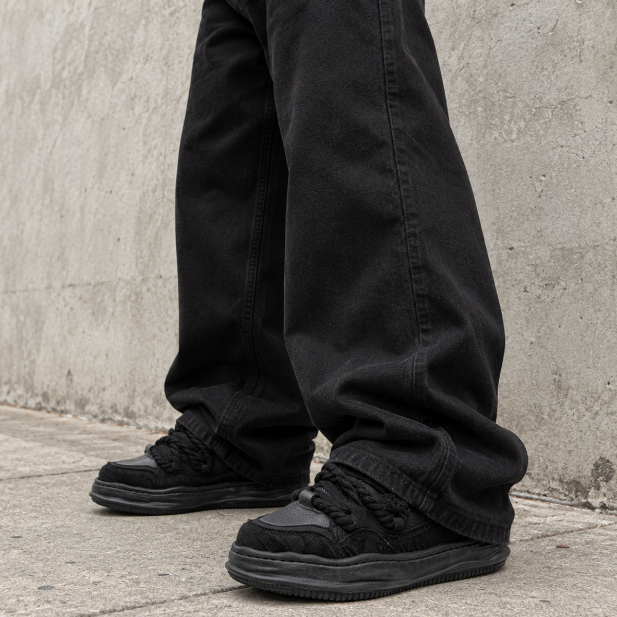 【Stk145】Onyx Sneaker +7cm