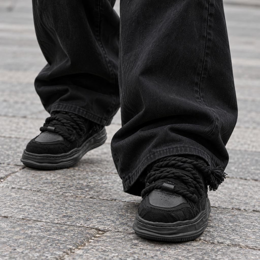 【Stk145】Onyx Sneaker +7cm