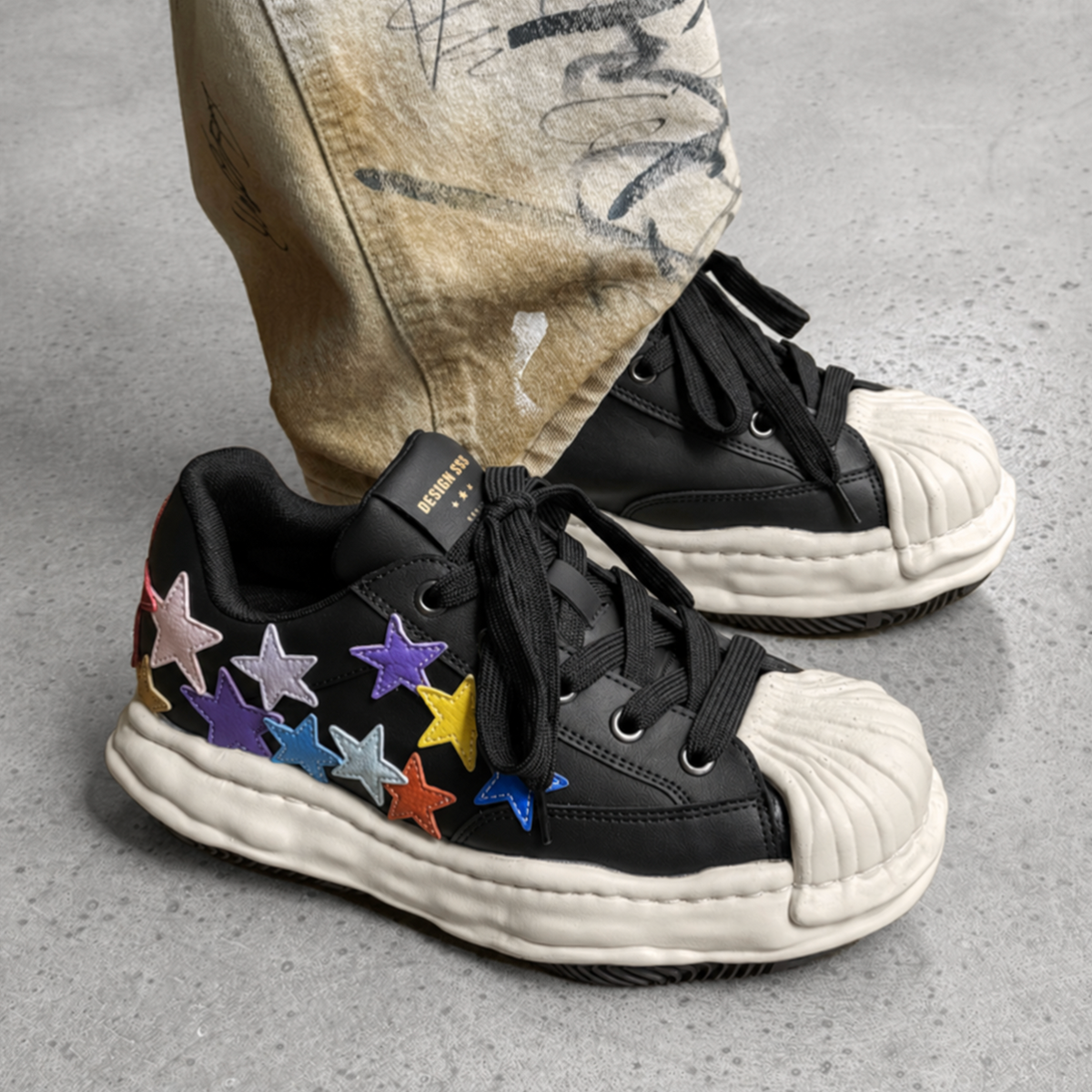 【Stk194】Stellar Sneaker +7cm