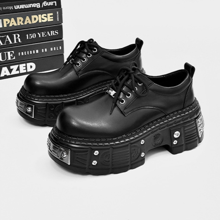 【Stk195】Garrison Sneaker +9cm
