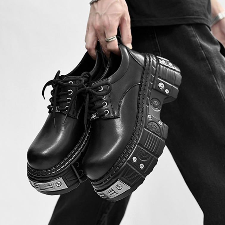 【Stk195】Garrison Sneaker +9cm