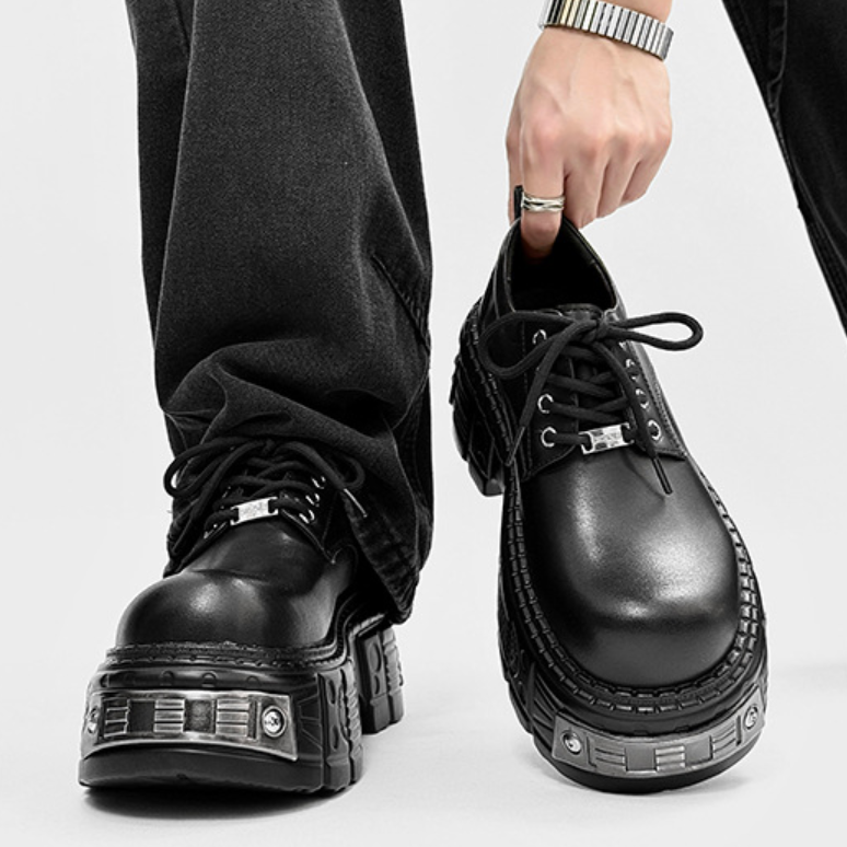 【Stk195】Garrison Sneaker +9cm