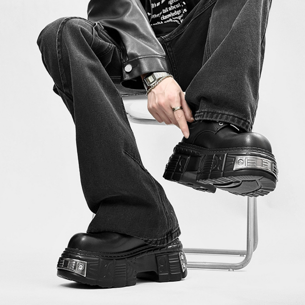 【Stk195】Garrison Sneaker +9cm