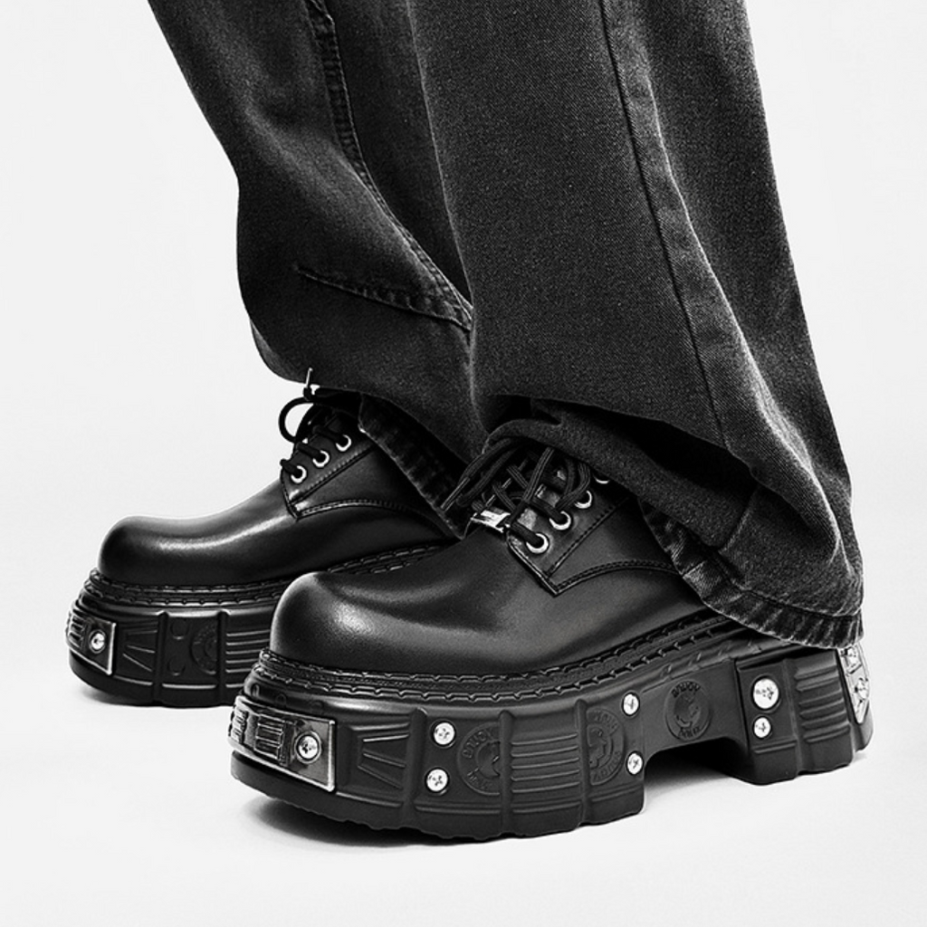 【Stk195】Garrison Sneaker +9cm
