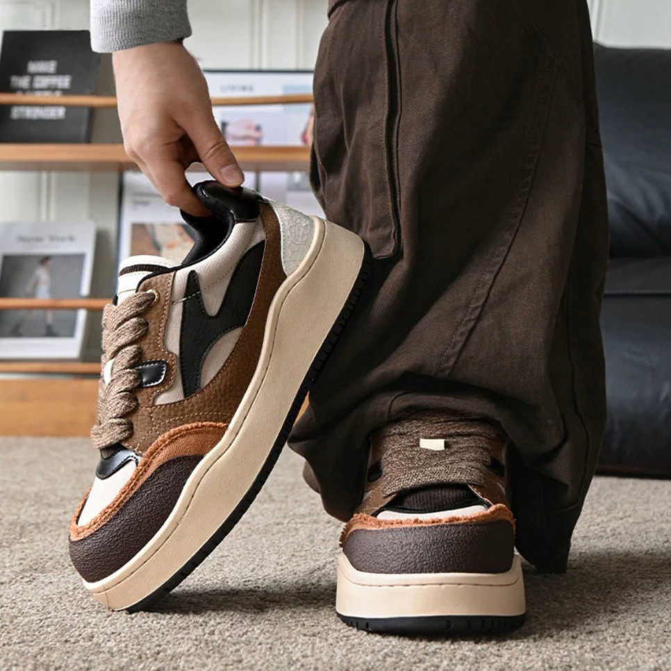 【Stk196】Terrain Sneaker +6cm