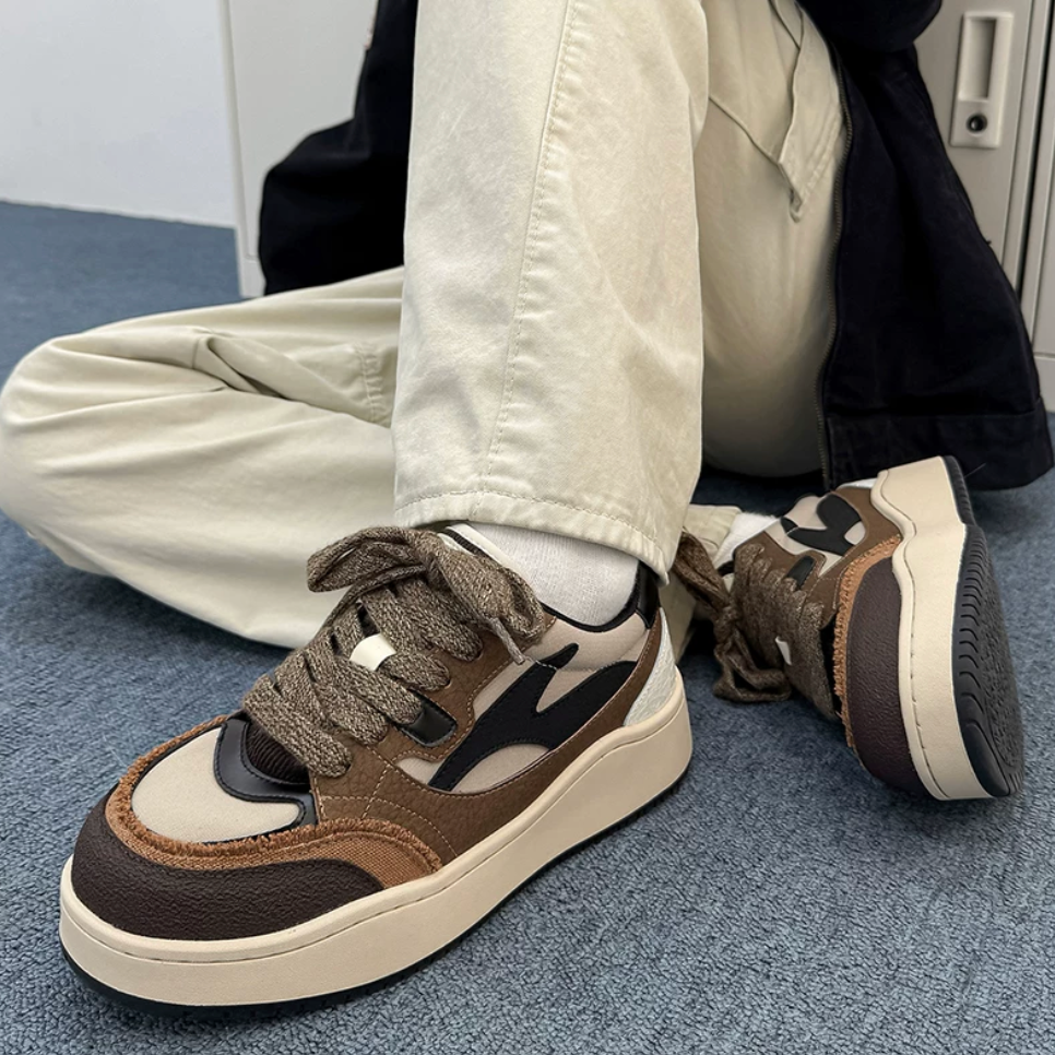 【Stk196】Terrain Sneaker +6cm