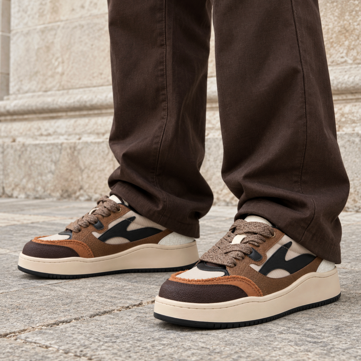 【Stk196】Terrain Sneaker +6cm