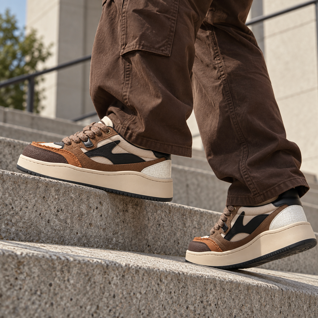 【Stk196】Terrain Sneaker +6cm