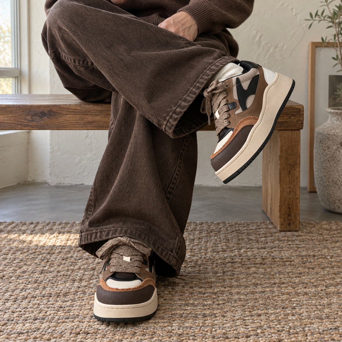 【Stk196】Terrain Sneaker +6cm