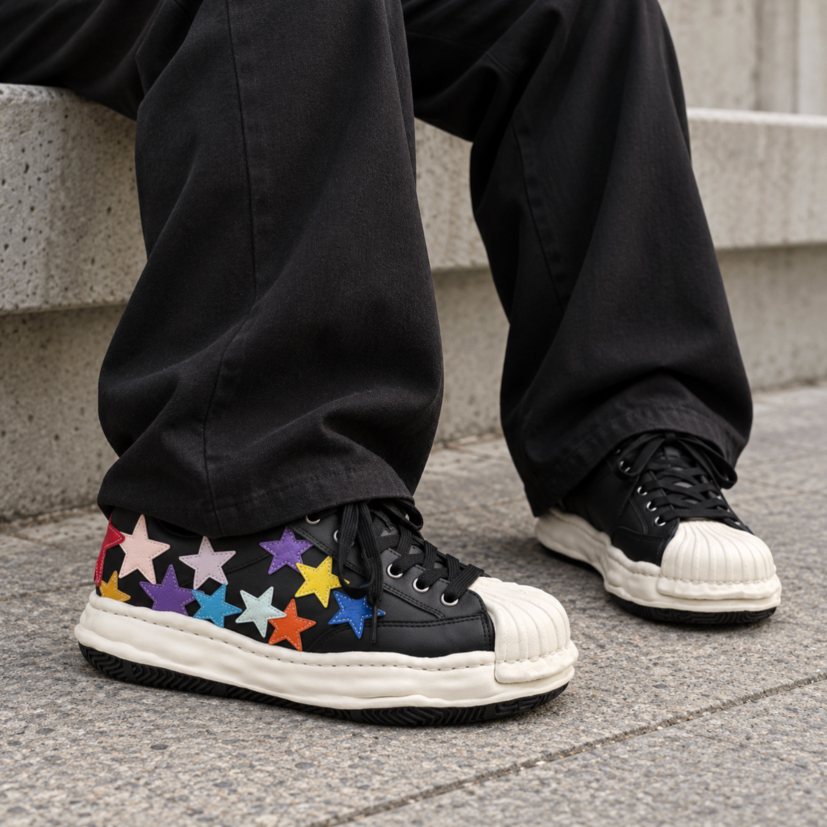 【Stk194】Stellar Sneaker +7cm