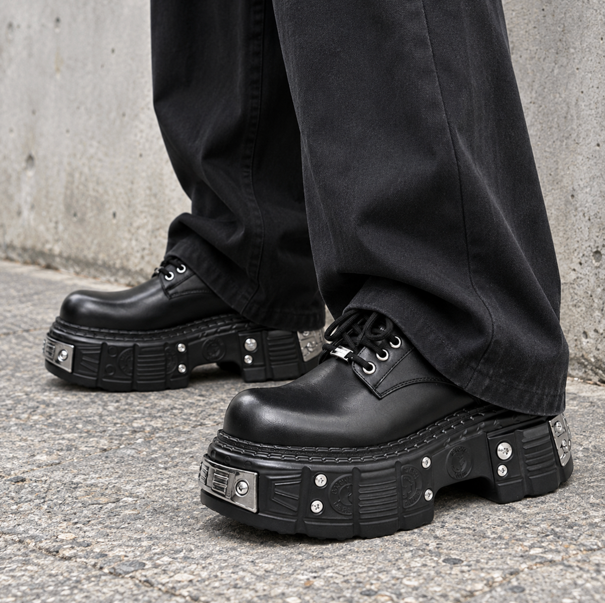 【Stk195】Garrison Sneaker +9cm