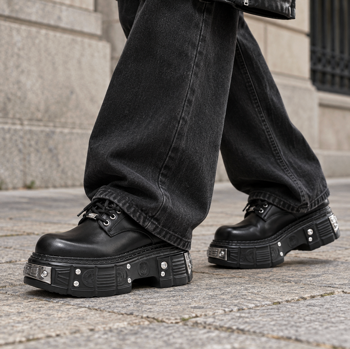 【Stk195】Garrison Sneaker +9cm